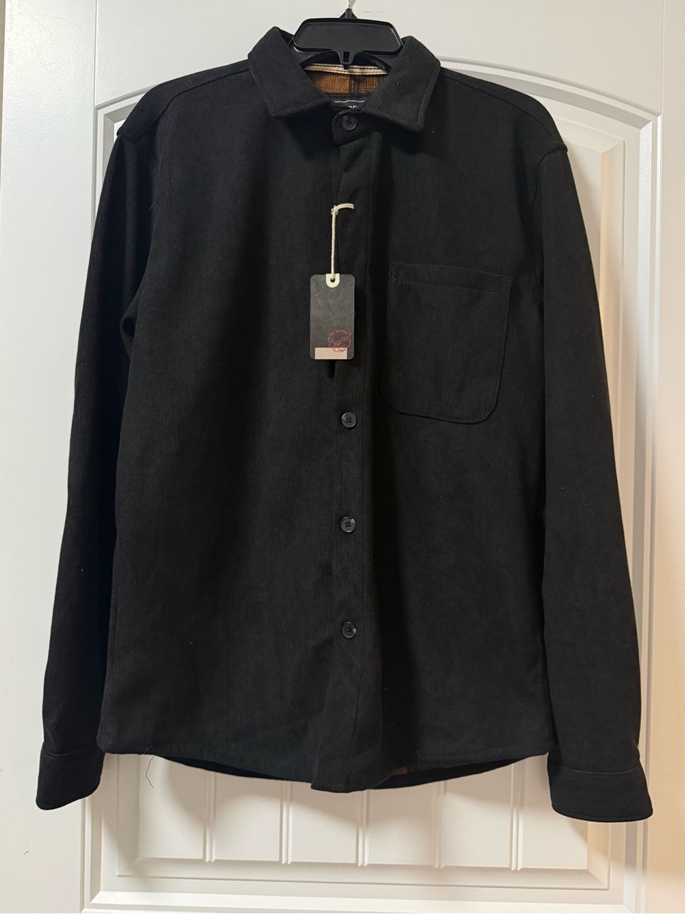 NWT Outlander by Craft + Flow Corduroy Button Shirt